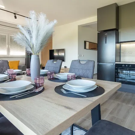 Modern And Spacious Helena Near The Apartamento Privlaka (Zadar)