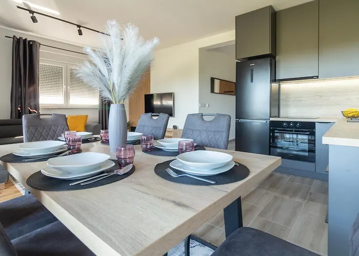 Modern And Spacious Helena Near The Apartmán Privlaka (Zadar)