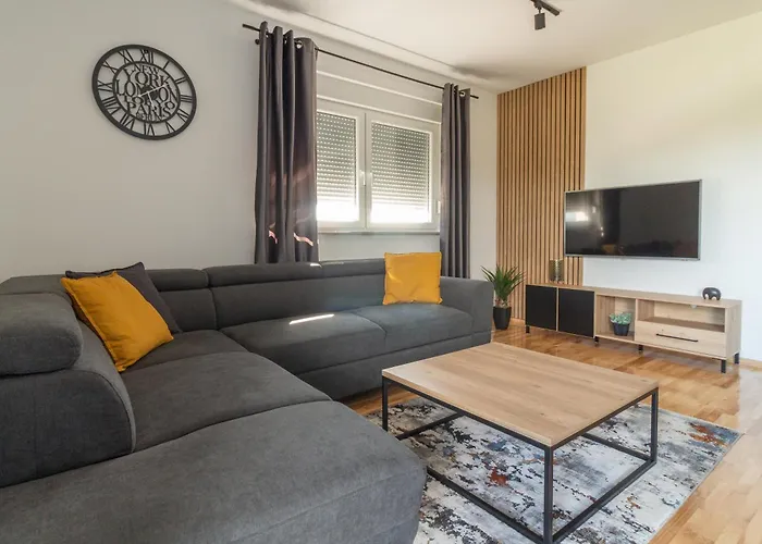 Apartmán Modern And Spacious Helena Near The Privlaka (Zadar)