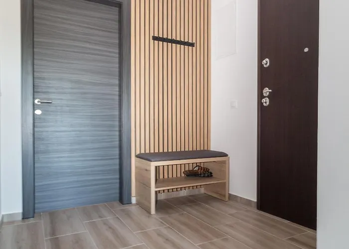 Modern And Spacious Helena Near The Apartmán Privlaka (Zadar)